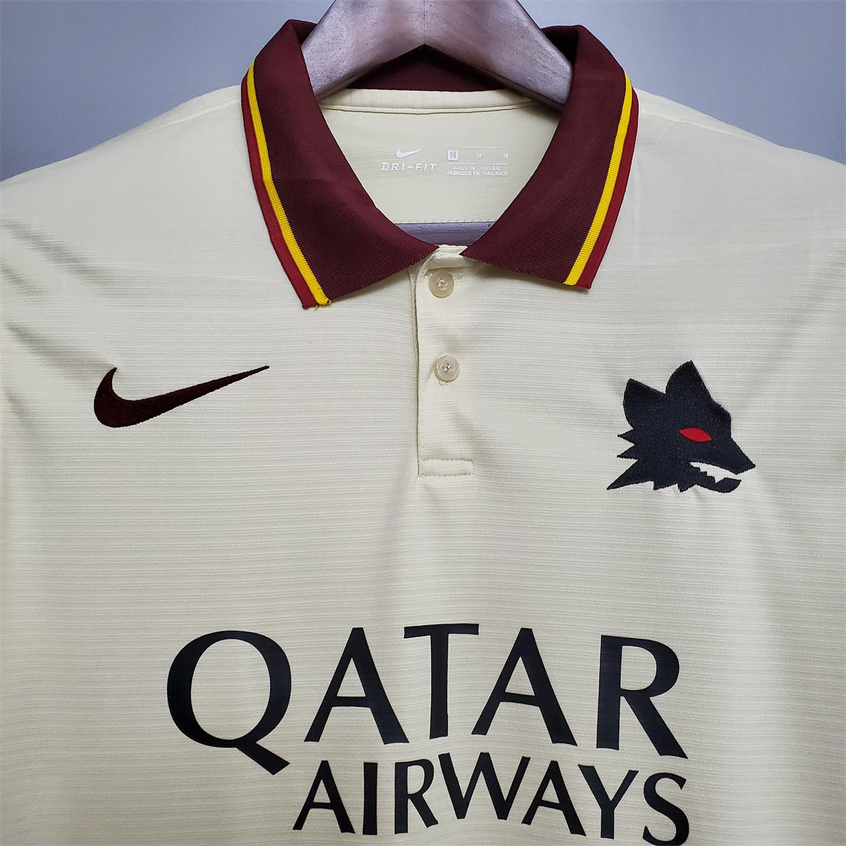 2020/21 Roma Away Jersey Fan Version