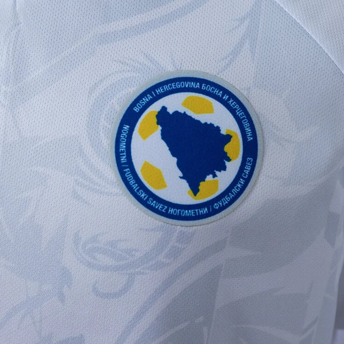 Bosnia & Herzegovina 2026 World Cup Away Jersey Fan Version