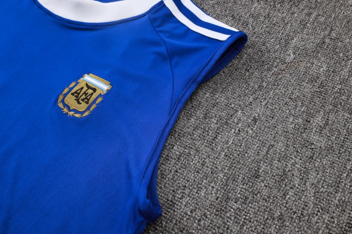 2026 Argentina Electric blue Training Set Shirt and Shorts