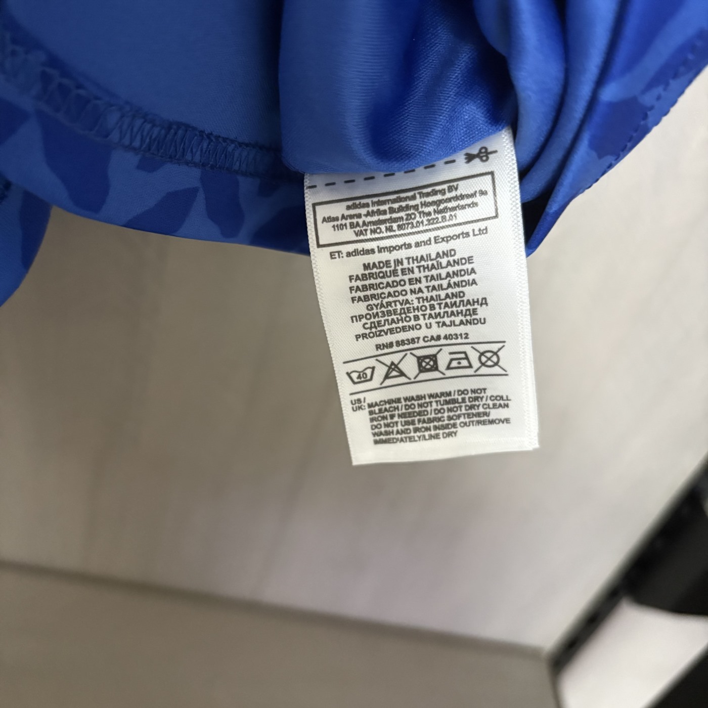 Italy 2026 World Cup Home Jersey Fan version