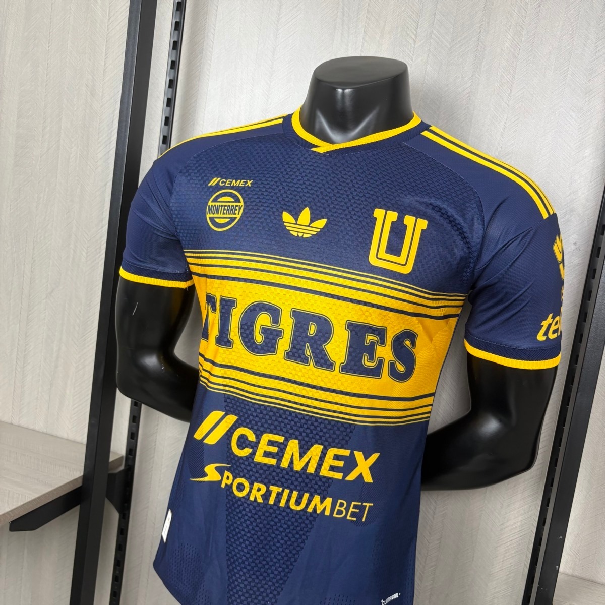 2026/27 Tigres UANL Away Jersey Player Version
