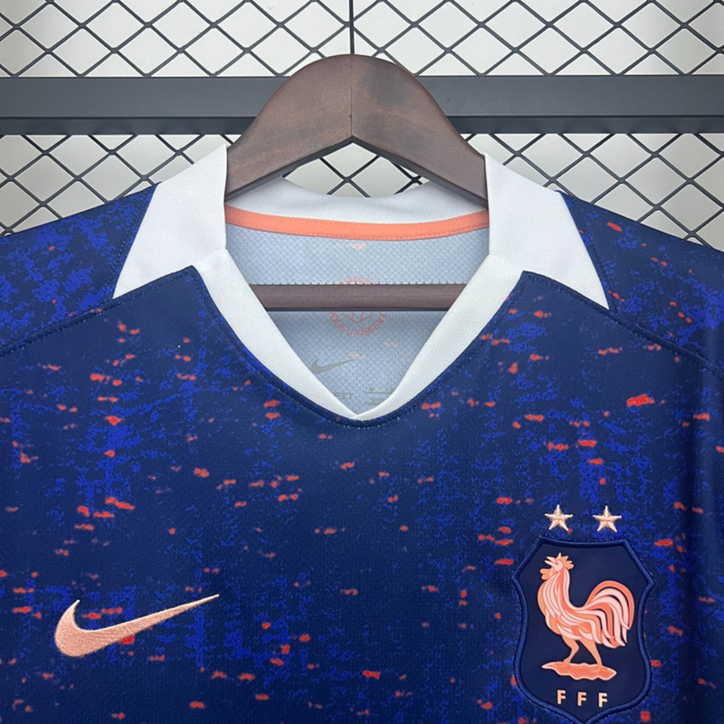2025 France Home Jersey Fan Version