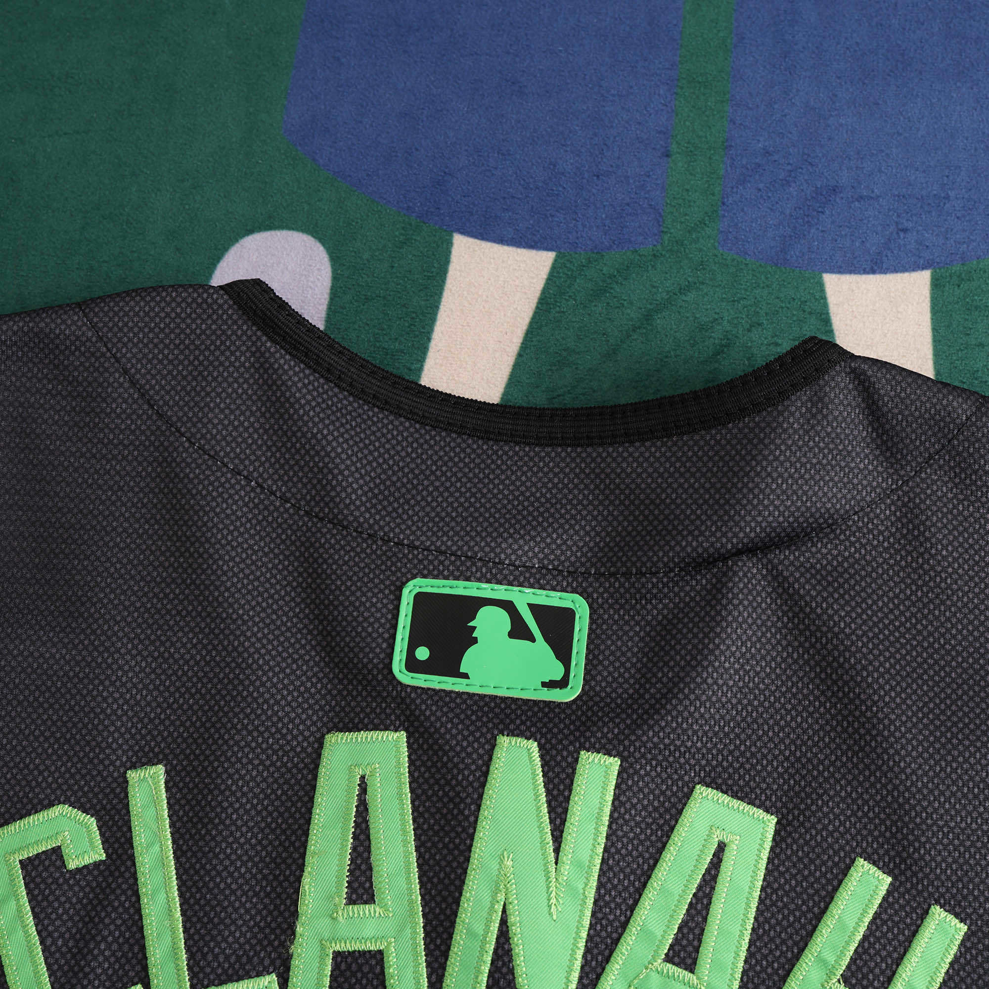 MLB Tampa Bay Devil Rays Black Jersey