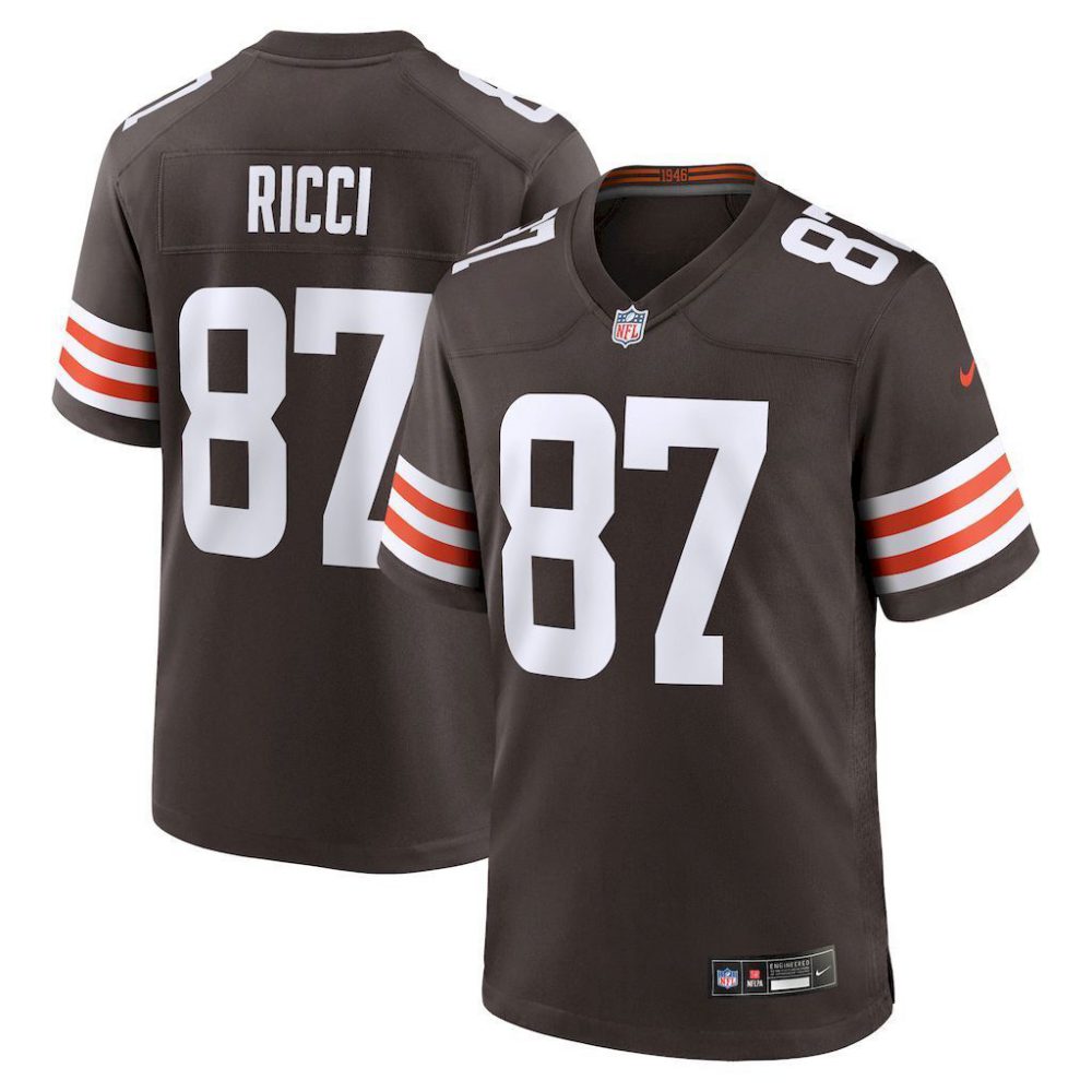 NFL Cleveland Browns Jeysey RICCI #87