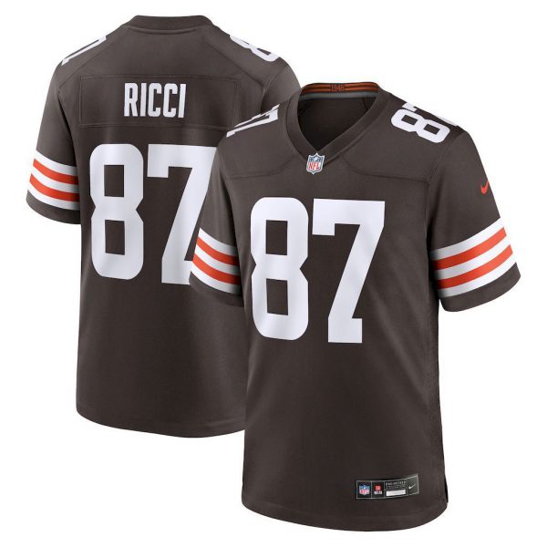 NFL Cleveland Browns Jeysey RICCI #87