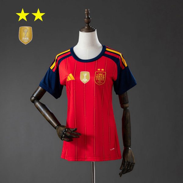Spain 2026 World Cup Home Womens Jersey