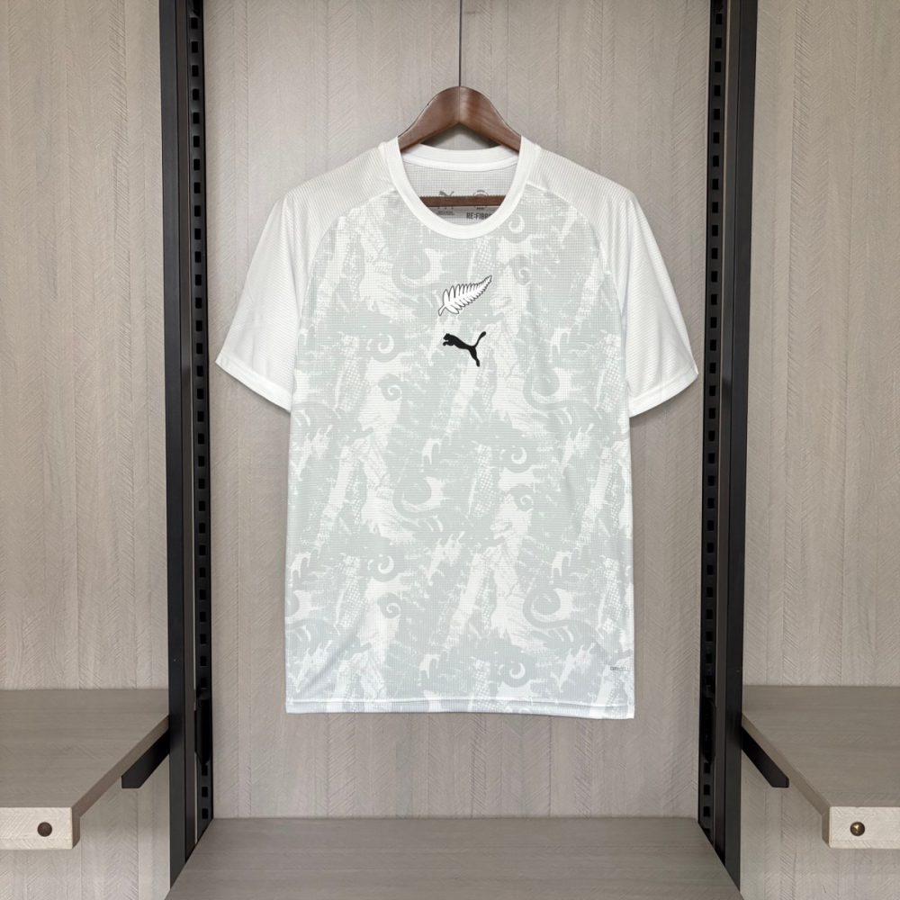 2025/26 New Zealand Training Jersey Fan Version