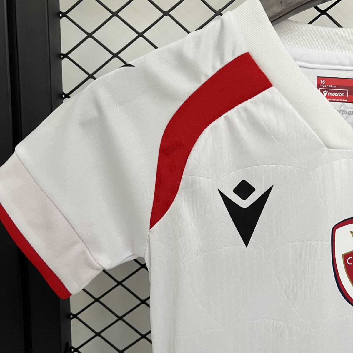 2025/26 Osasuna Second Away White jersey kids Kits size: 16-28