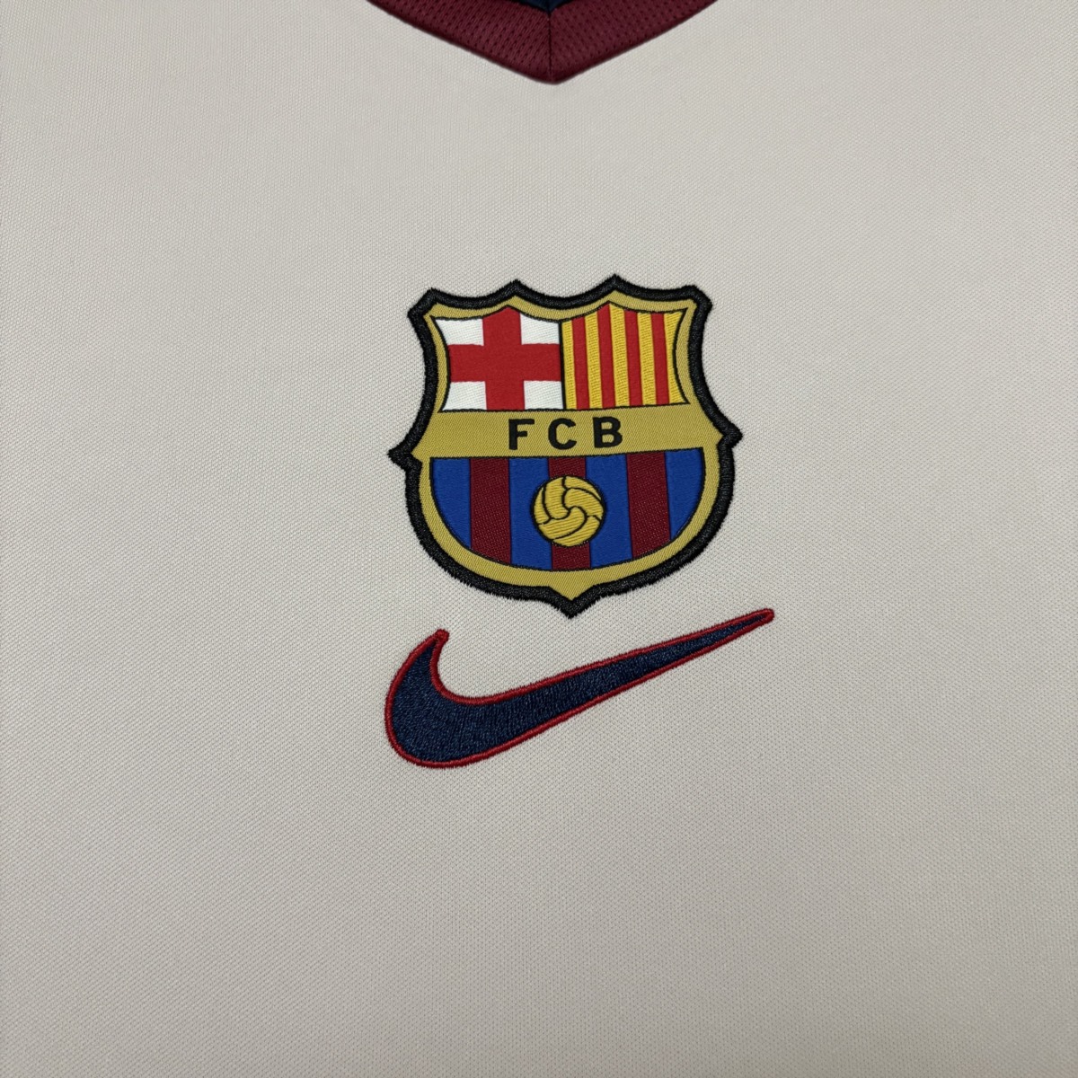 Retro Barcelona 98/99  Away jersey Fan Version
