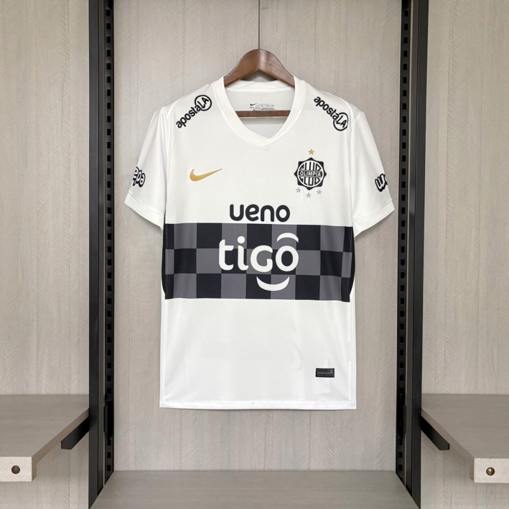 2026/27 Club Olimpia Home Jersey Fan Version
