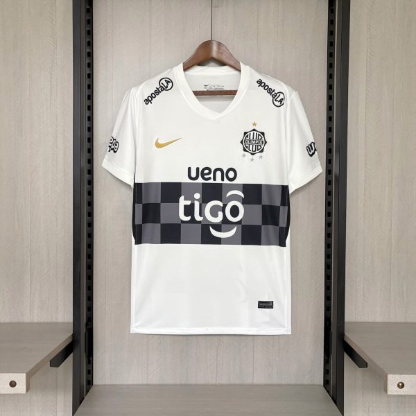 2026/27 Club Olimpia Home Jersey Fan Version