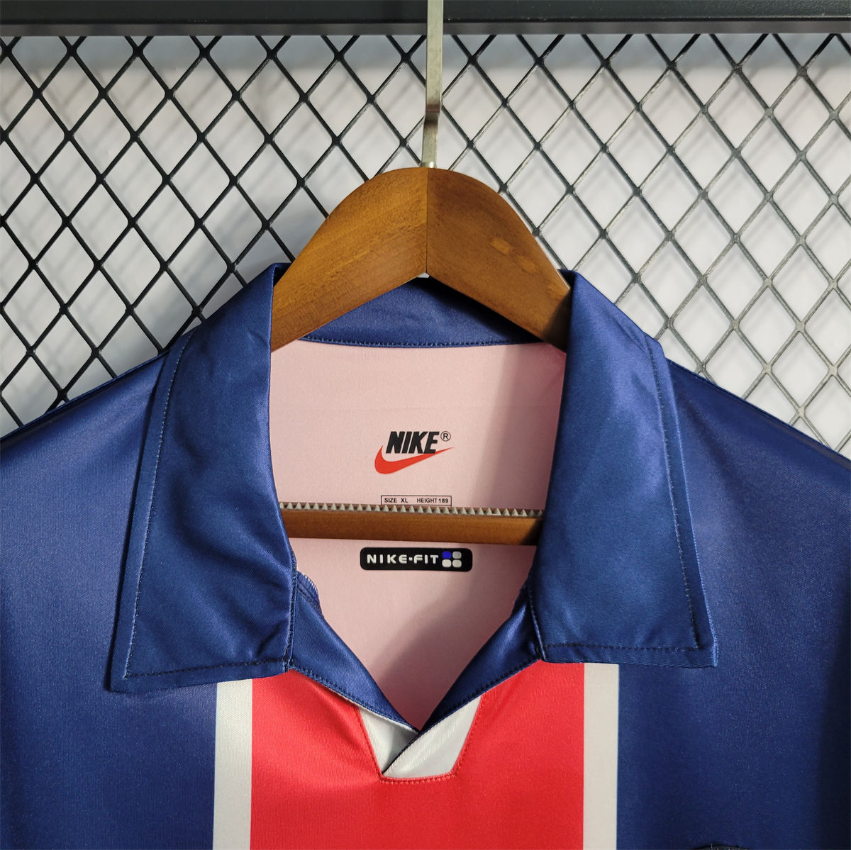 Retro PSG 98/99 Home jersey Fan Version