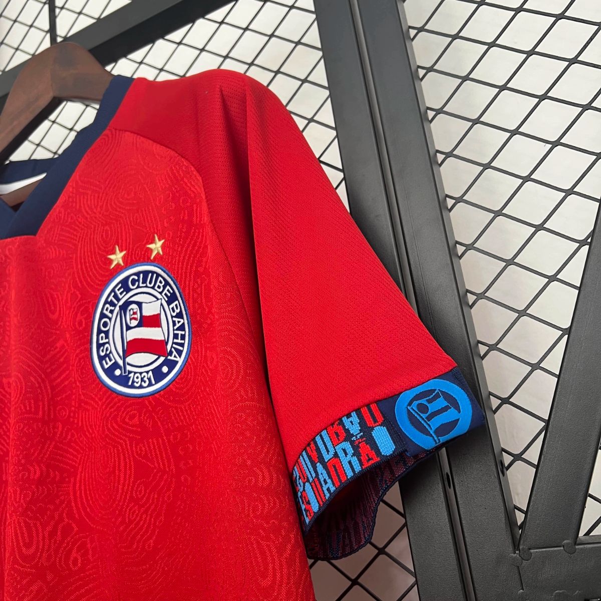 2025/26 Bahia Goalkeeper Red jersey Fan version