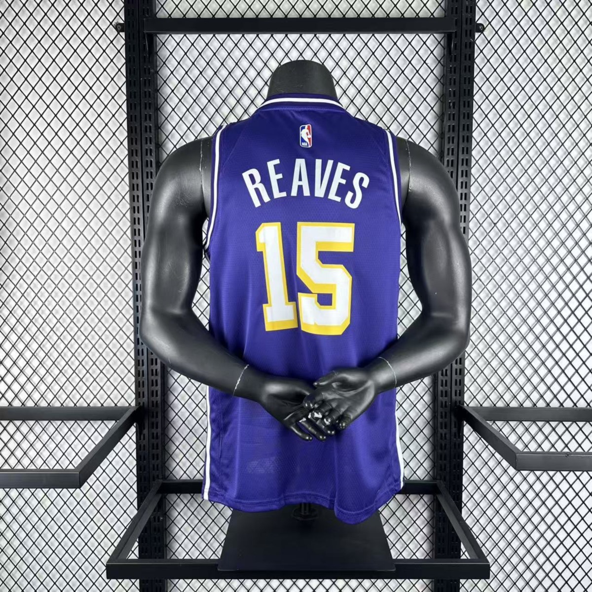 NBA 2026 Los Angeles Lakers Limit Edition Purple Jersey REAVES#15