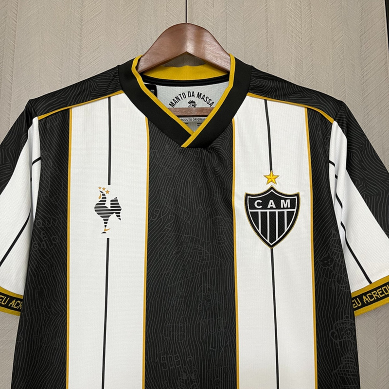 25/26 Atlético Mineiro Special Edition Black and White Jersey Red jersey Fan Version