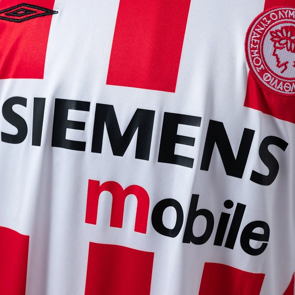 Retro Olympiacos 2004/06 Home jersey Fan Version