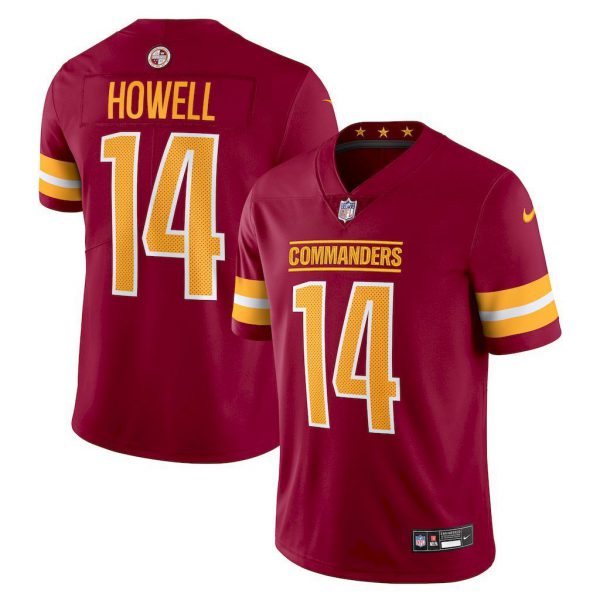 NFL Washington Commanders Jeysey HOWELL  #14
