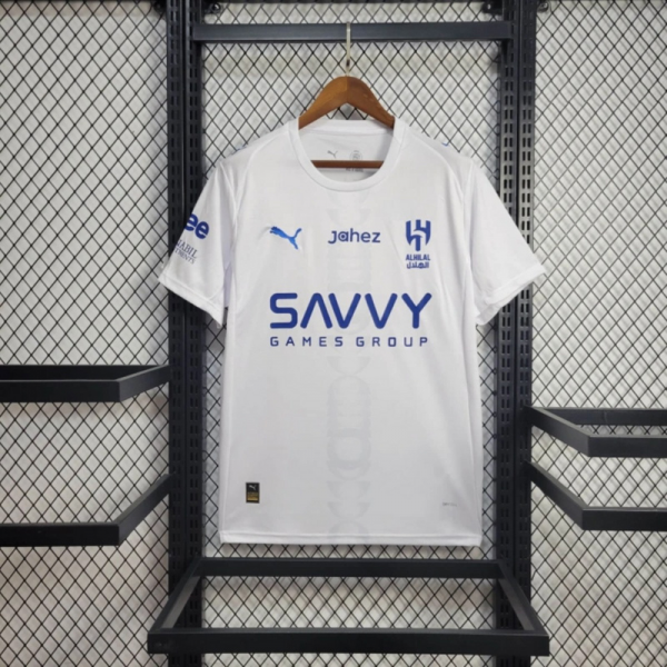 25/26 Al-Hilal Special Edition White Jersey Fan Version