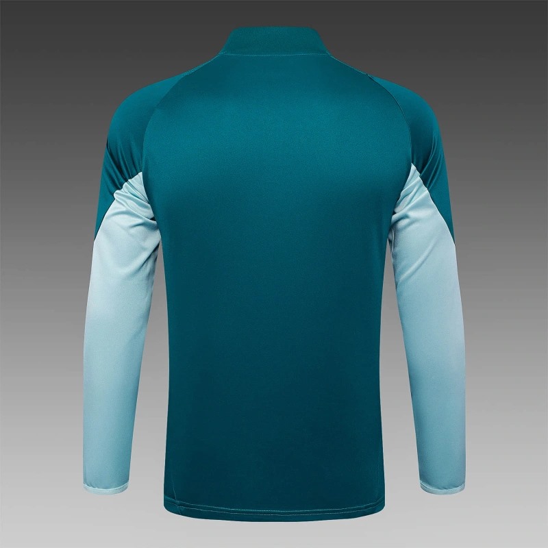 25/26 Cruzeiro Long-sleeved half-pull training kit Football team kit
