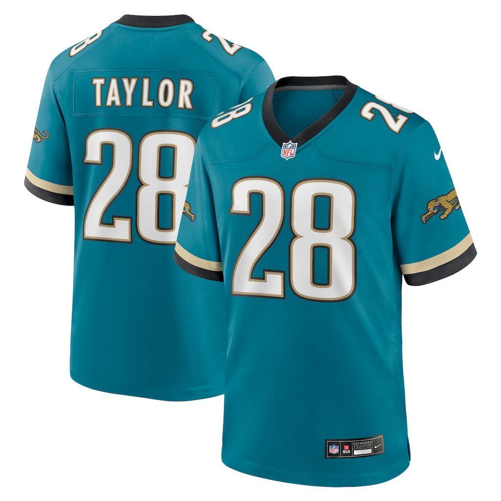 NFL Jacksonville Jaguars Jeysey TAYLOR #28