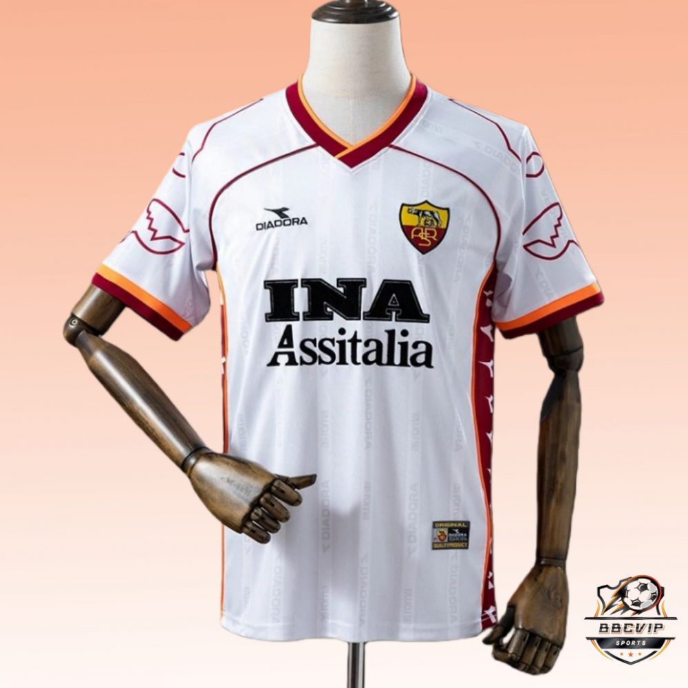 Retro Roma 1999/2000 Away jersey Fan Version