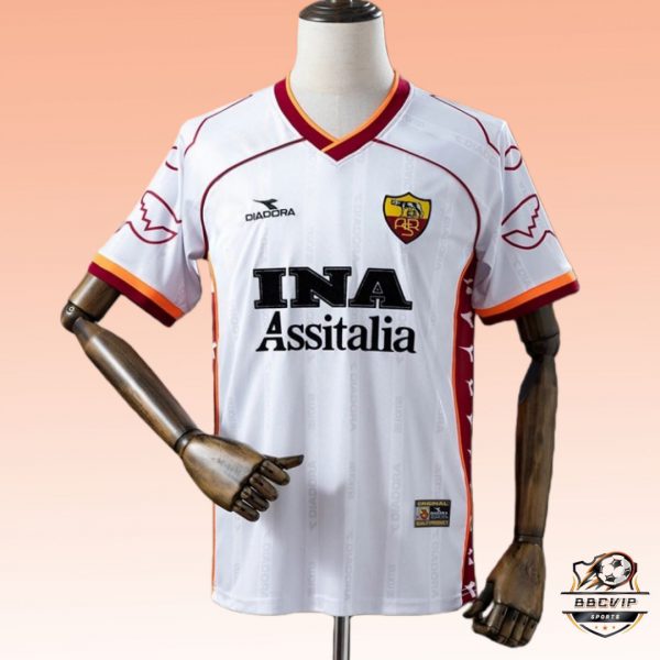 Retro Roma 1999/2000 Away jersey Fan Version