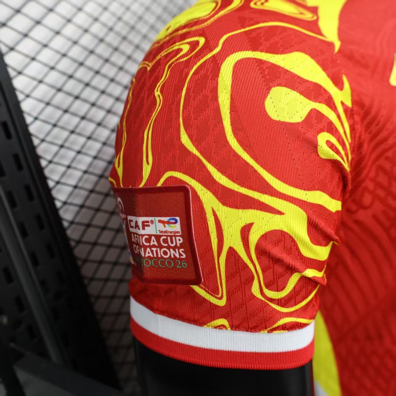 2026 Congo Red Jersey Player Version