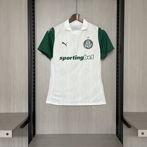 2025/26 Women's Palmeiras Away Jersey Fan Version