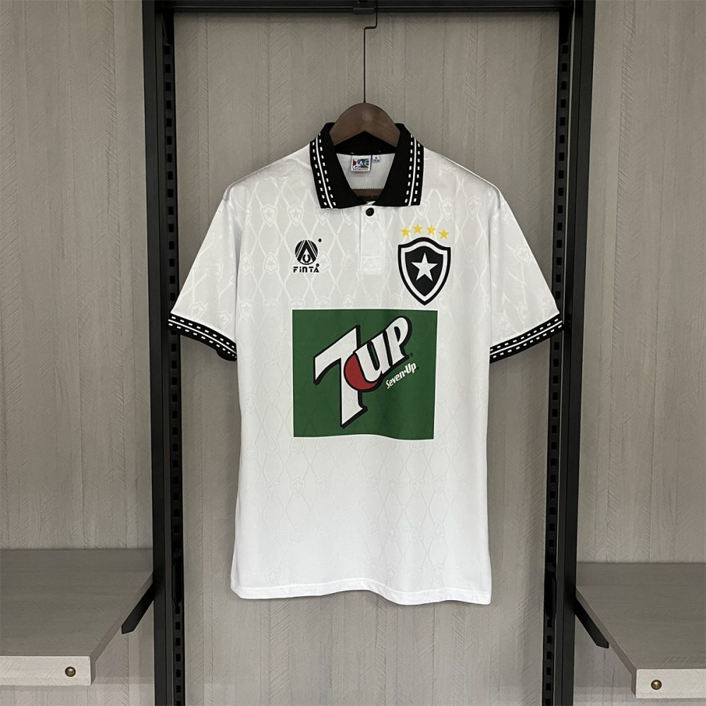 Retro  Botafogo 1995 II Away jersey Fan Version