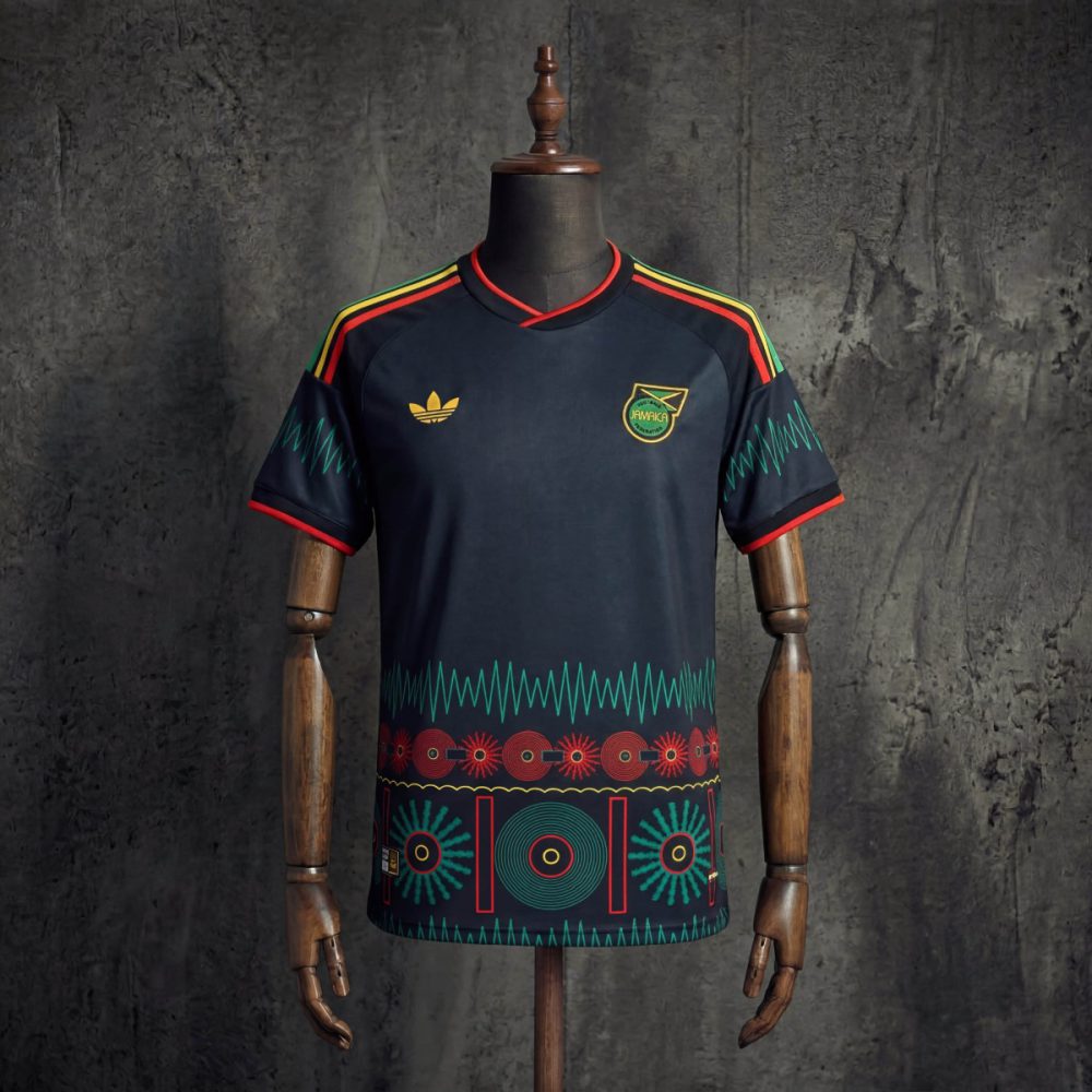 Jamaica 2026 World Cup Away jersey Fan version