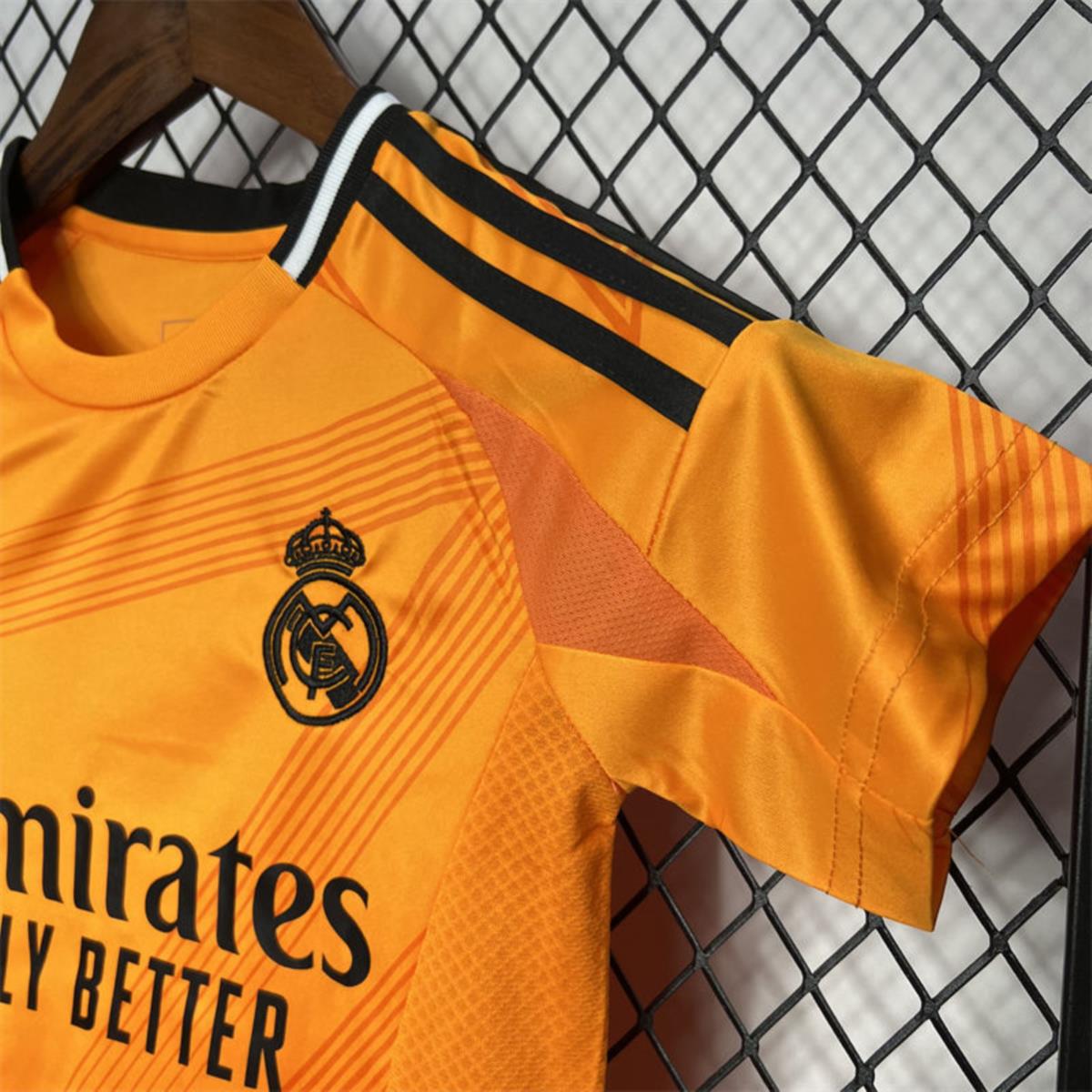 24/25 Real Madrid Away jersey Kid Kits Size 16-28