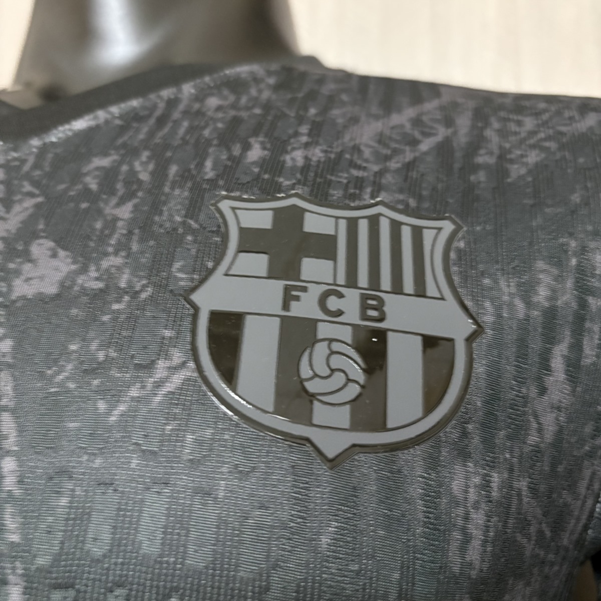 2026 Barcelona All Black Jersey Player Version
