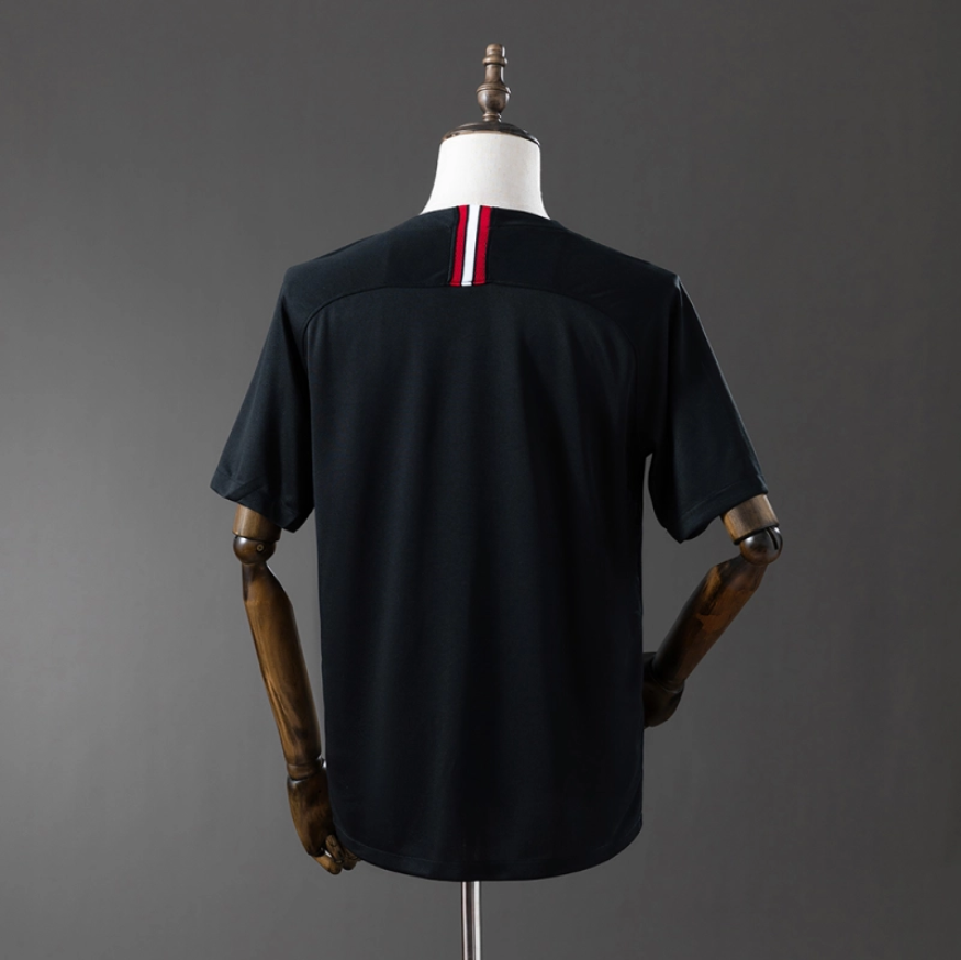 Retro PSG 18/19 Black jersey Fan Version