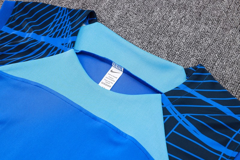 24/25 Inter Milan Blue Training Set Shirt and Shorts