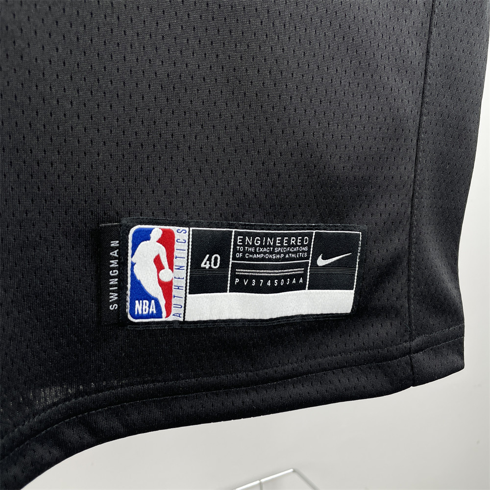 NBA Chicago Bulls JORDAN#23 2019 Black JORDAN Edition Swingman Jersey S-XXL