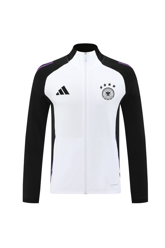2024 Germany White Training Suit Set Football Team Shirt Sports Fashion