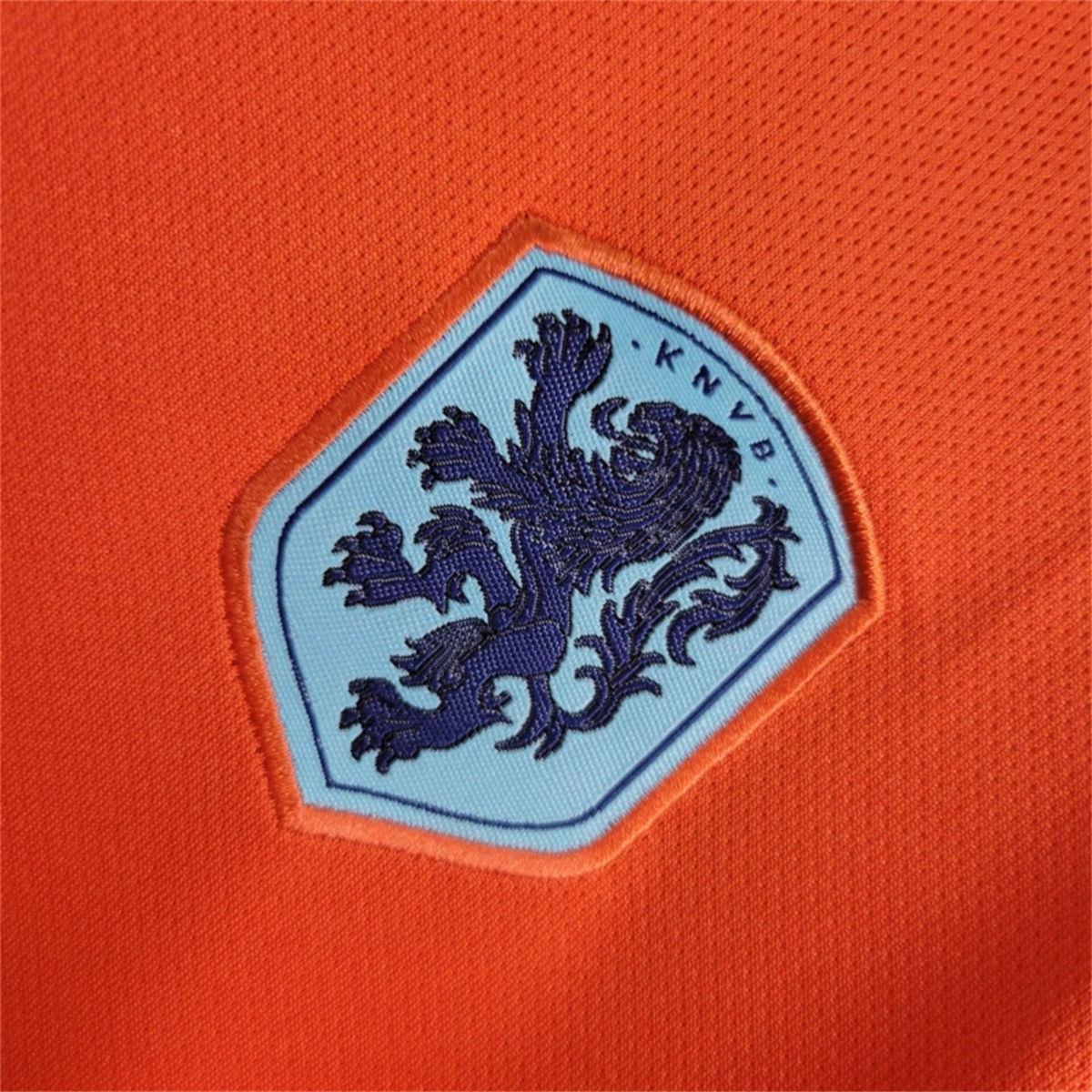 2024/25 Netherlands Euro Home jersey Kid Kits Size 16-28