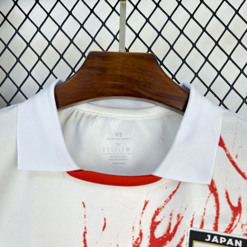 2025/26 Japan Y3 Flame Edition Jersey Fan Version
