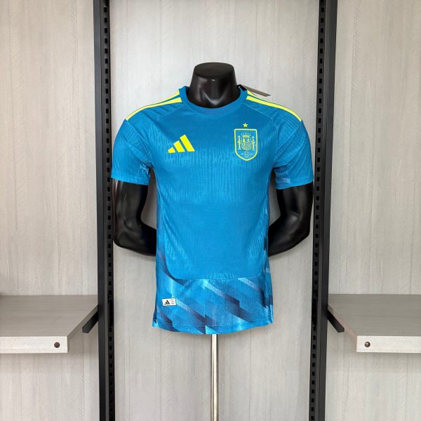 Spain 2026 World Cup Goalkeeper Jersey Player Version