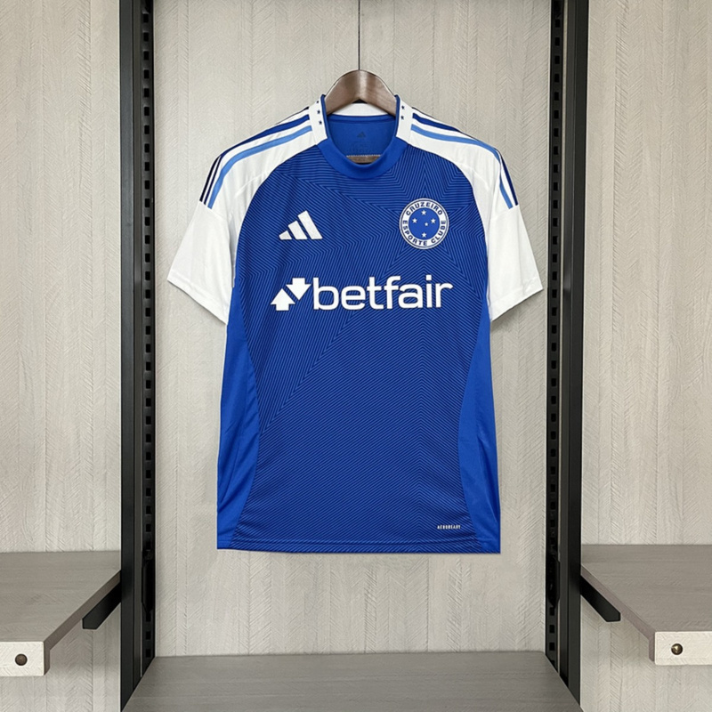2025/26 Cruzeiro Home jersey Fan Version