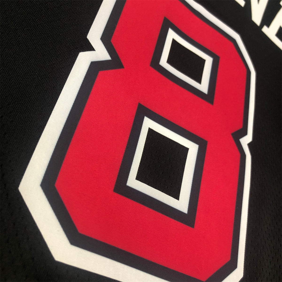 NBA Chicago Bulls Round neck Black Jersey LAVINE#8 S-XXL