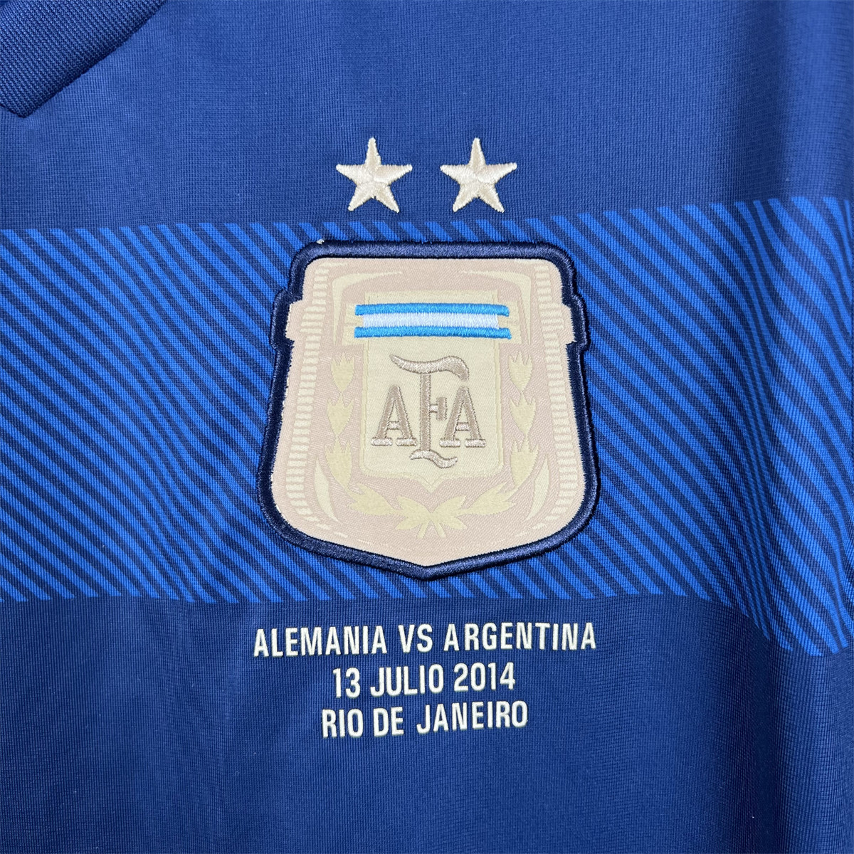 Retro Argentina 2014 Away jersey Fan Version