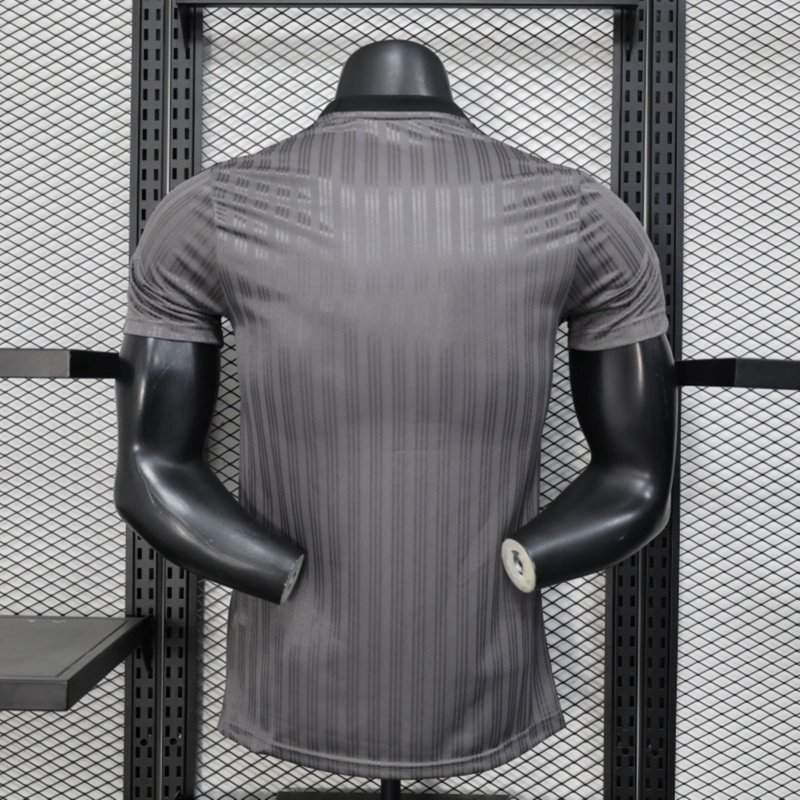 2025/26 Adidas Trefoil casual Gray jersey Player Version