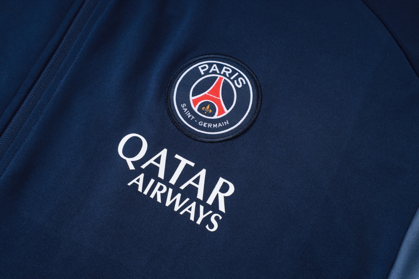 2025/26 Paris royal blue Jacket Training Suit Set Football Team Shirt Sports Fashion