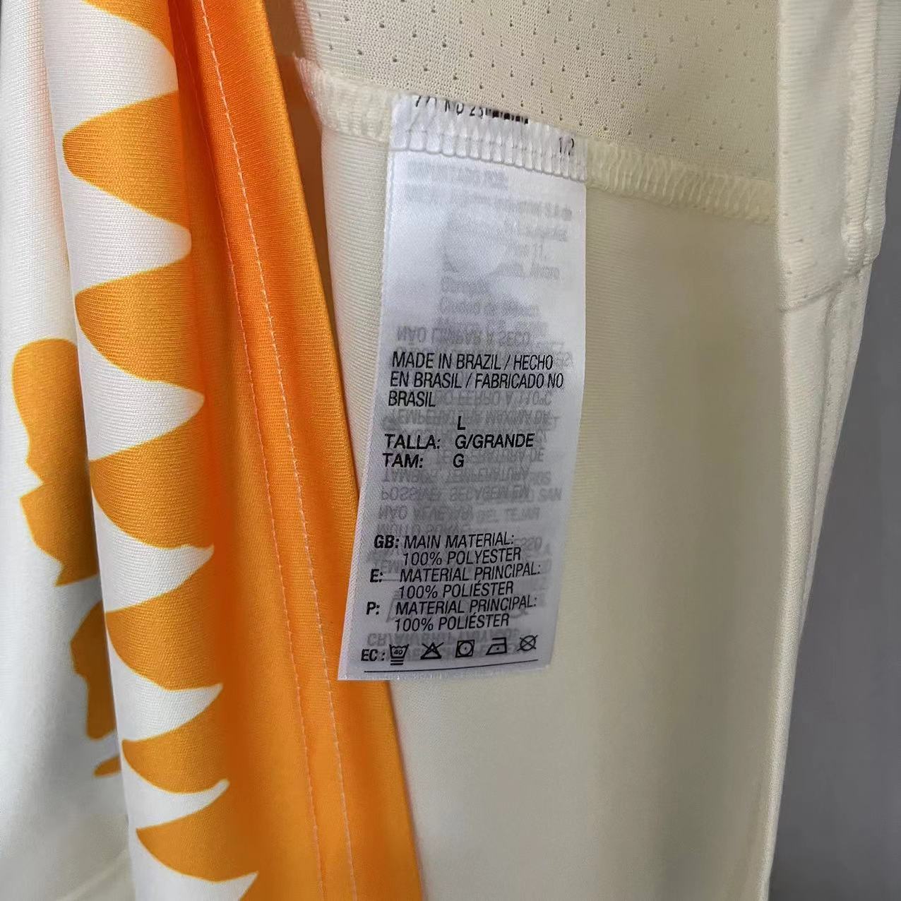 2023/24 Cruzeiro Special Edition White jersey Fan Version