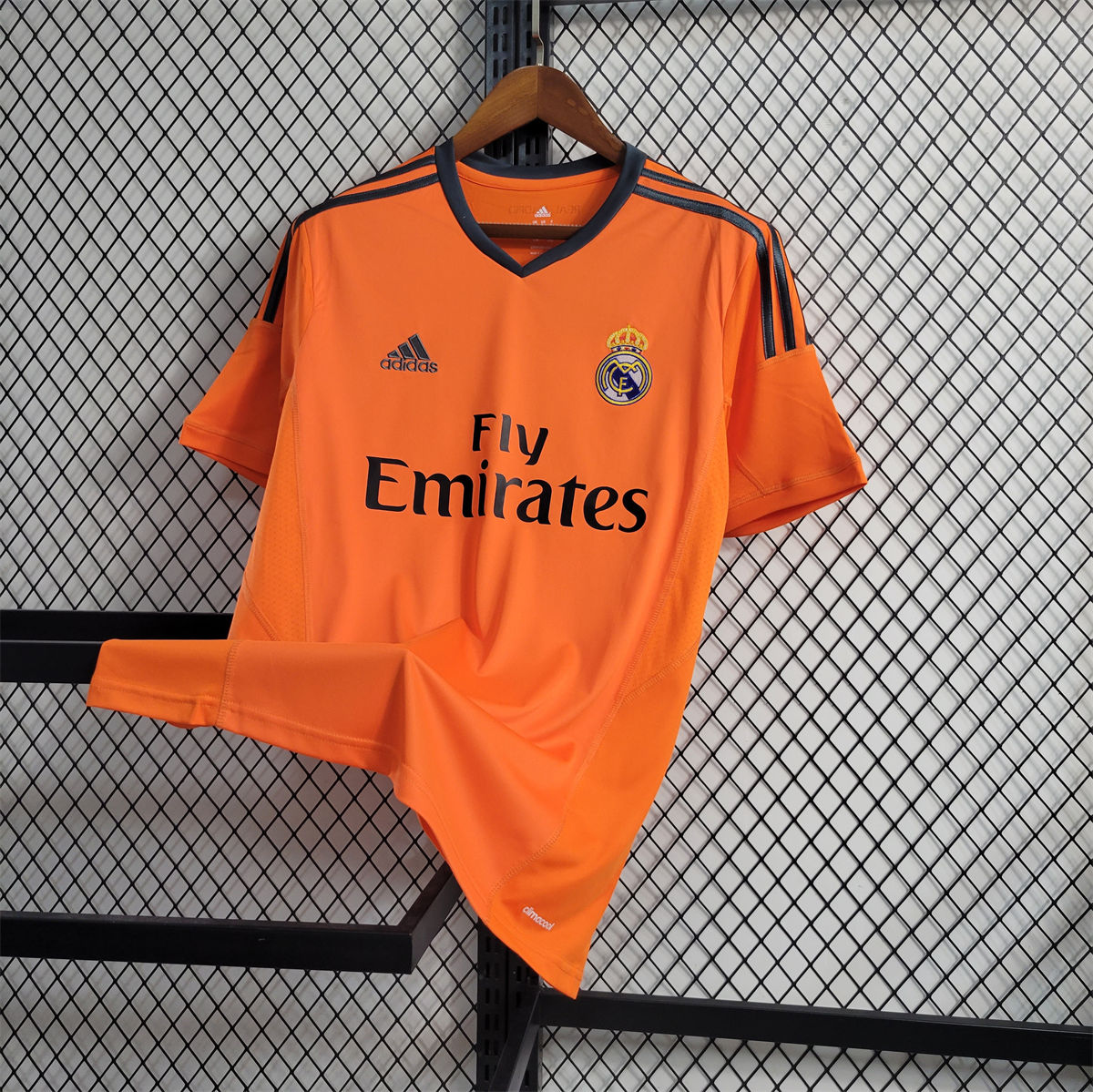 Retro Real Madrid 13/14 third away jersey Fan Version