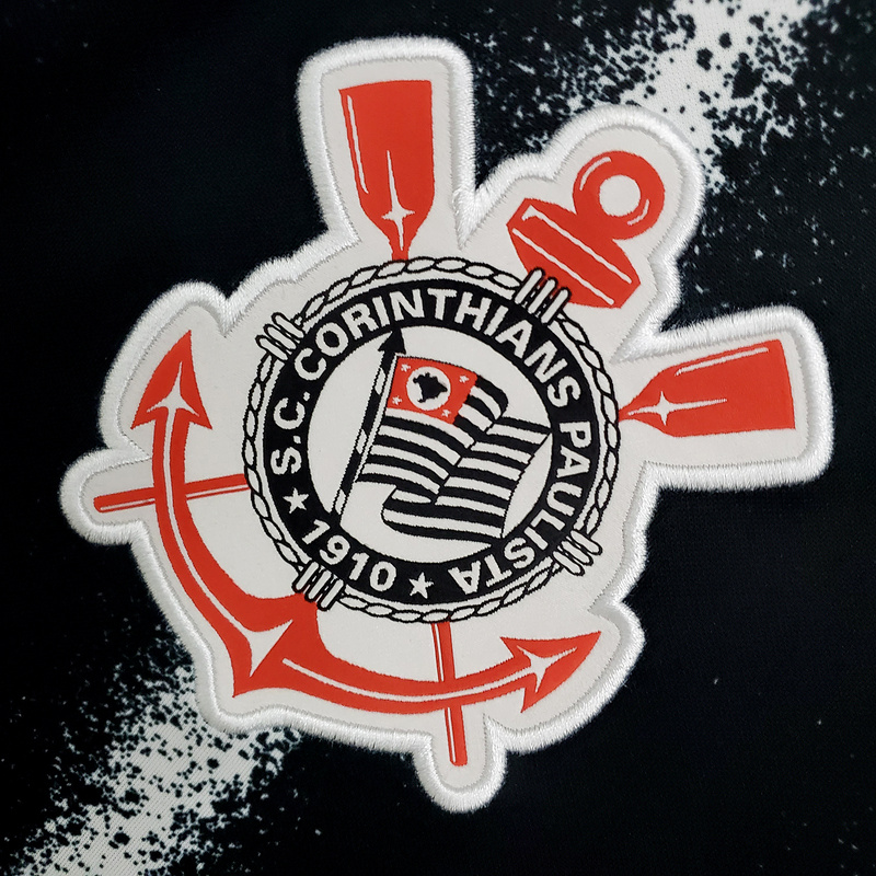 2021/22 Corinthians Away Jersey Fan Version