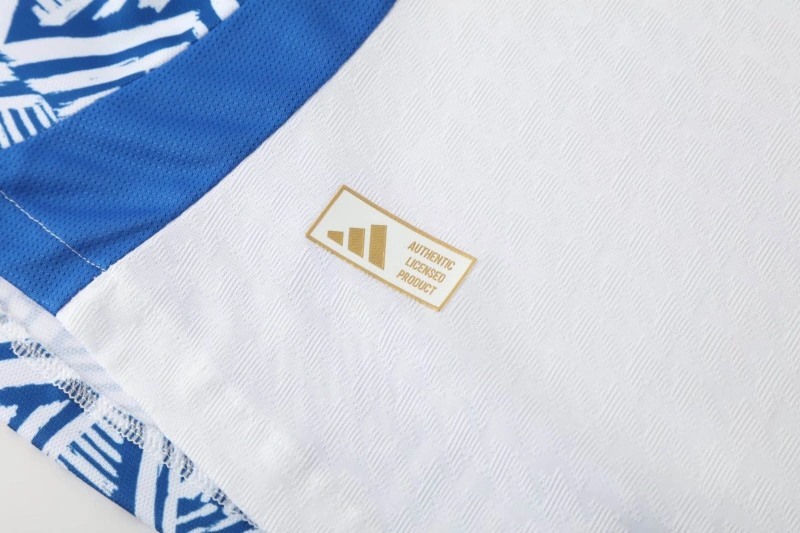 25/26 Real Madrid Training White jersey Player Version