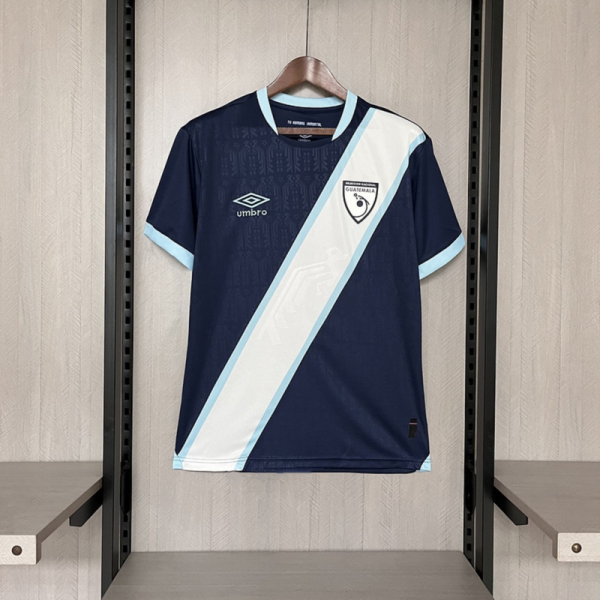 2025/26 Guatemala Away Jersey Fan Version