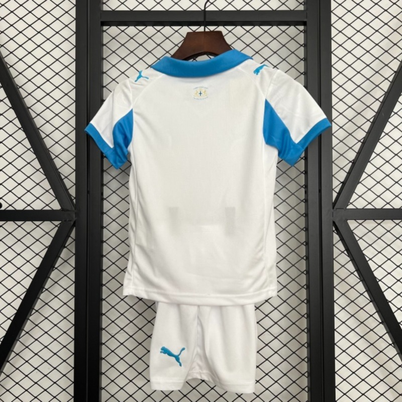 2025/26 Marseille Home jersey kids Kits size: 16-28
